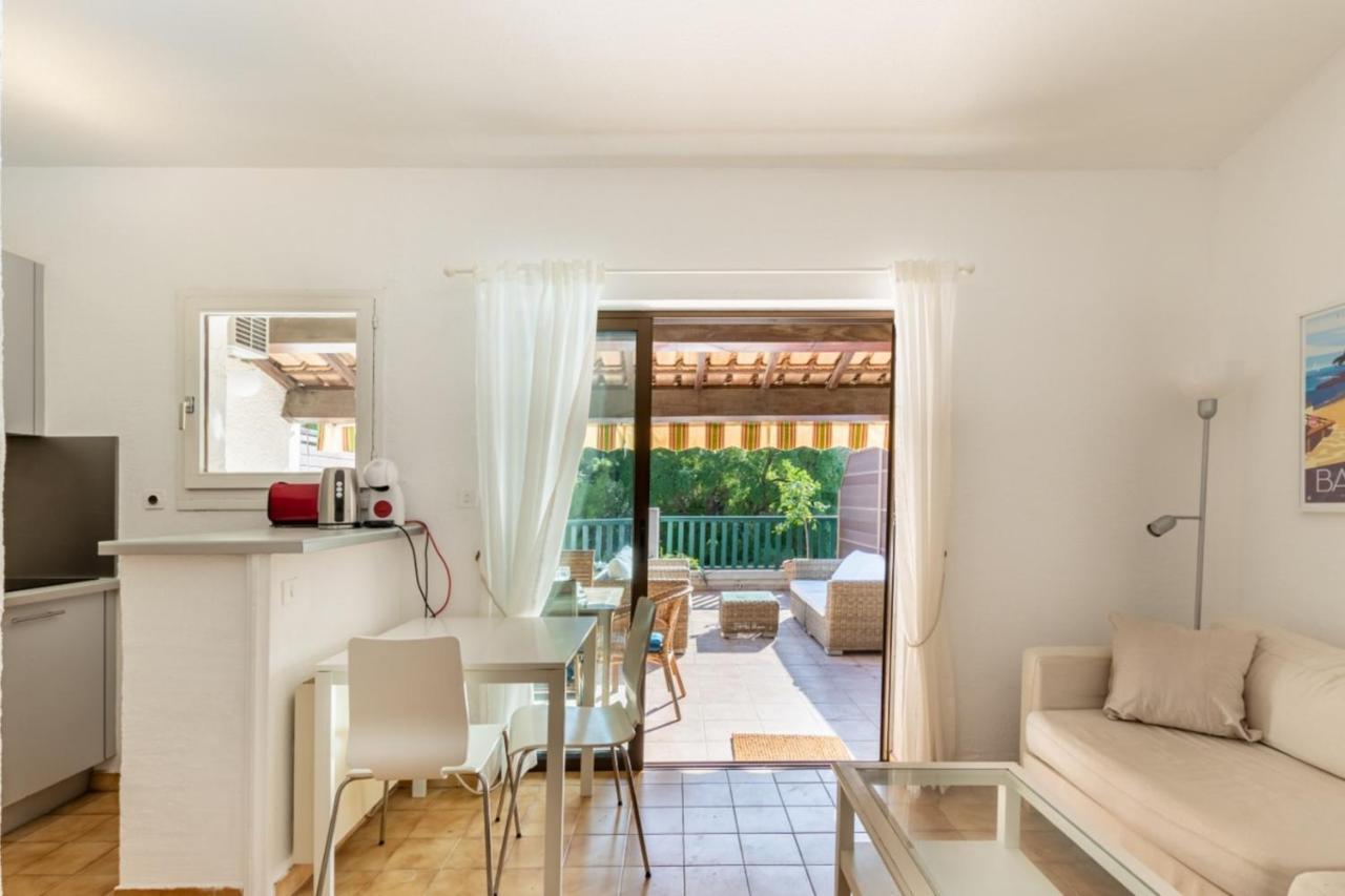 شقة Nice Apt For 4 With Terrace And Pool باندول المظهر الخارجي الصورة